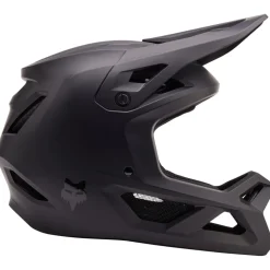 Rampage Mt Blk Ce/cpsc Mat Black - Casque | Fox