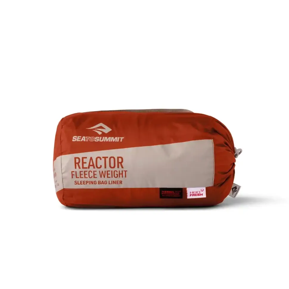 Reactor Fleeceweight +8° Reg - Drap De Sac | Sea To Summit