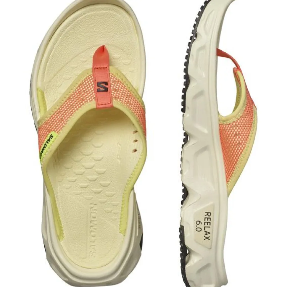 Reelax Break 6.0 Femme Salmon Yellow - Chaussures | Salomon