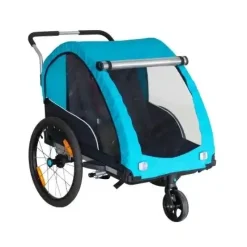 Remorque Alu Bac Plastique - Porte Bebe / Remorques | Bike Original