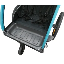 Remorque Alu Bac Plastique - Porte Bebe / Remorques | Bike Original