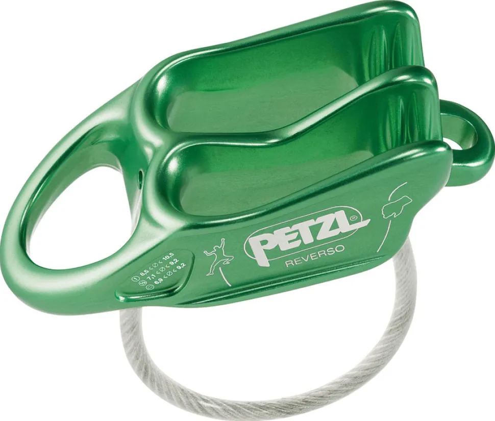 Reverso Vert - Assurage | Petzl