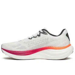 Ride 19 White Crimson - Chaussures | Saucony