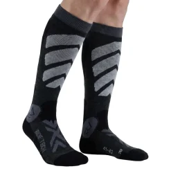 Ride Tech II Gris-noire X1p - Chaussettes | Approach Outdoor