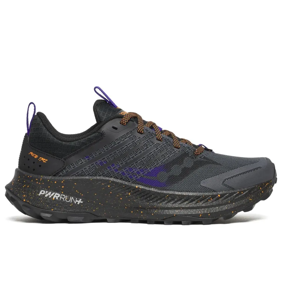 Ride Tr2 Femme Carbon Black - Chaussures | Saucony