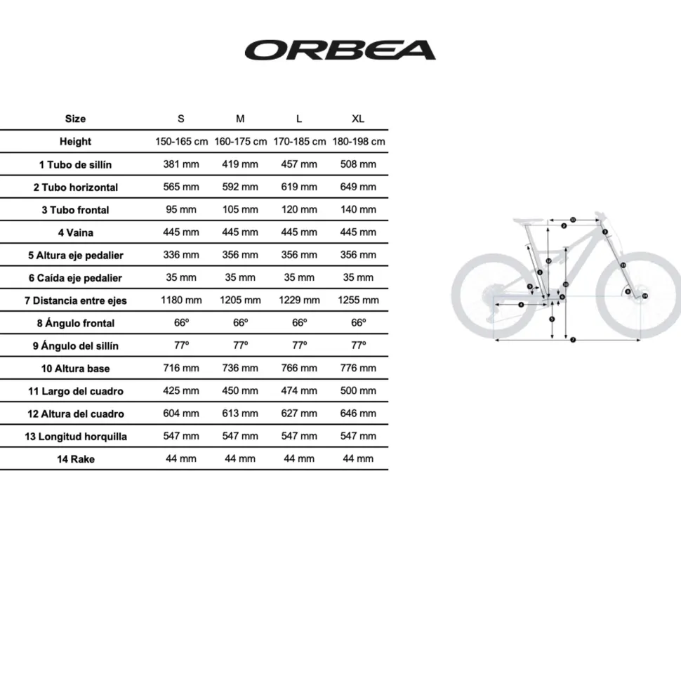 Rise Lt M10 630w Blu - Velo | Orbea