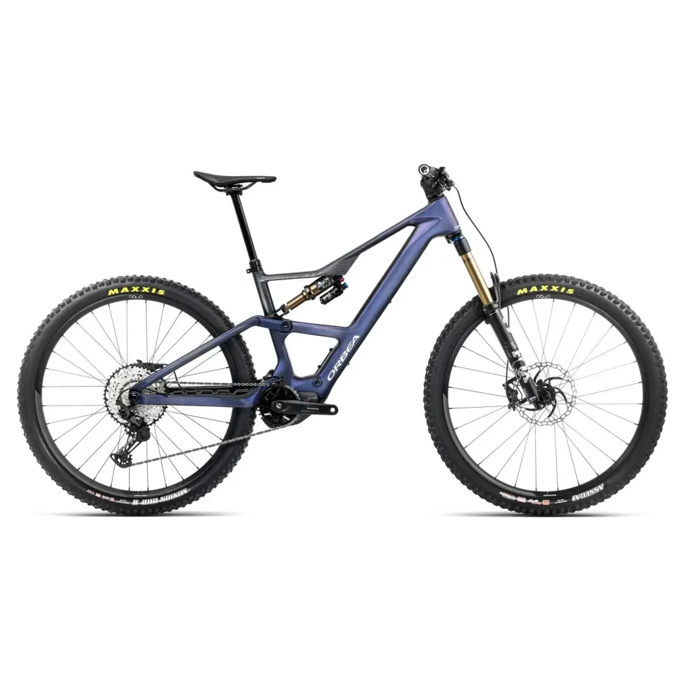 Rise Lt M10 630w Blu - Velo | Orbea