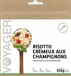 Risotto Cremeux Aux Champignons - Repas Lyophilise | Voyager