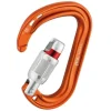 Rocha Screw Lock Orange - Mousquetons | Petzl