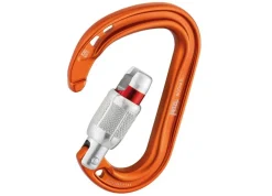 Rocha Screw Lock Orange - Mousquetons | Petzl
