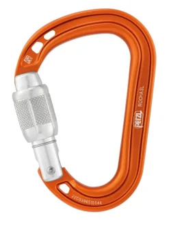 Rocha Screw Lock Orange - Mousquetons | Petzl