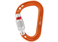 Rocha Screw Lock Orange - Mousquetons | Petzl