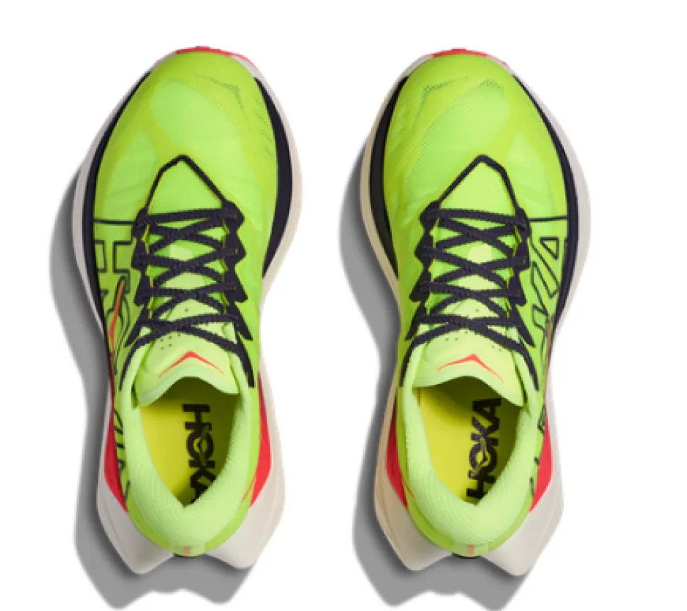 Rocket X Trail Neon Yuzu - Chaussures | Hoka
