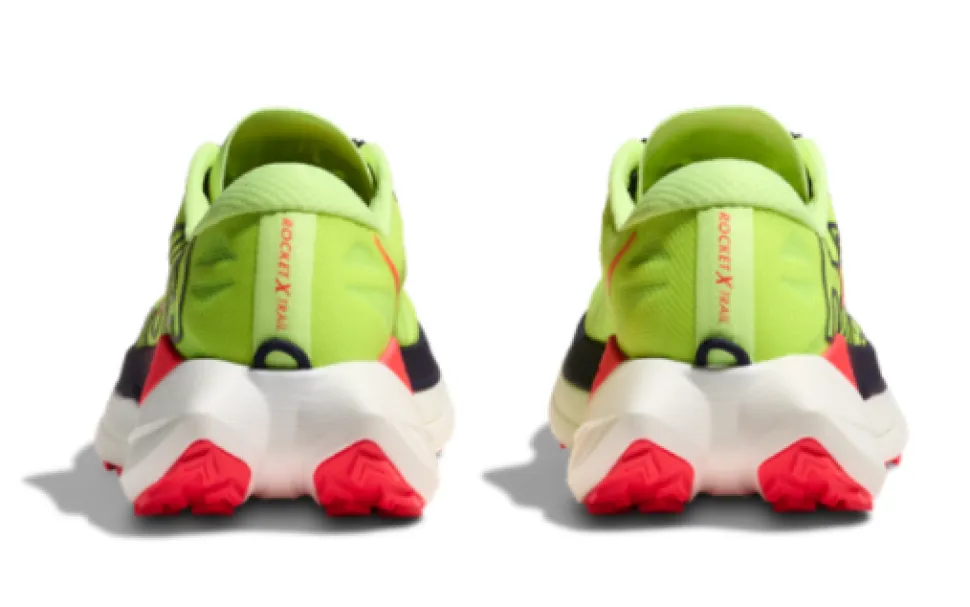 Rocket X Trail Neon Yuzu - Chaussures | Hoka