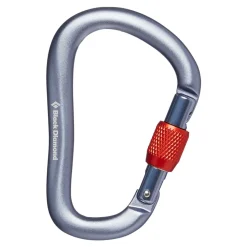 Rocklock Screwgate Gray - Mousqueton Secu Asym | Black Diamond