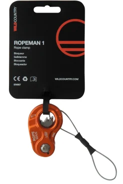 Ropeman 1 Orange - Systemes Mecanique | Wild Country