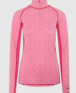 Rose Light Half Zip Spink Kari Traa