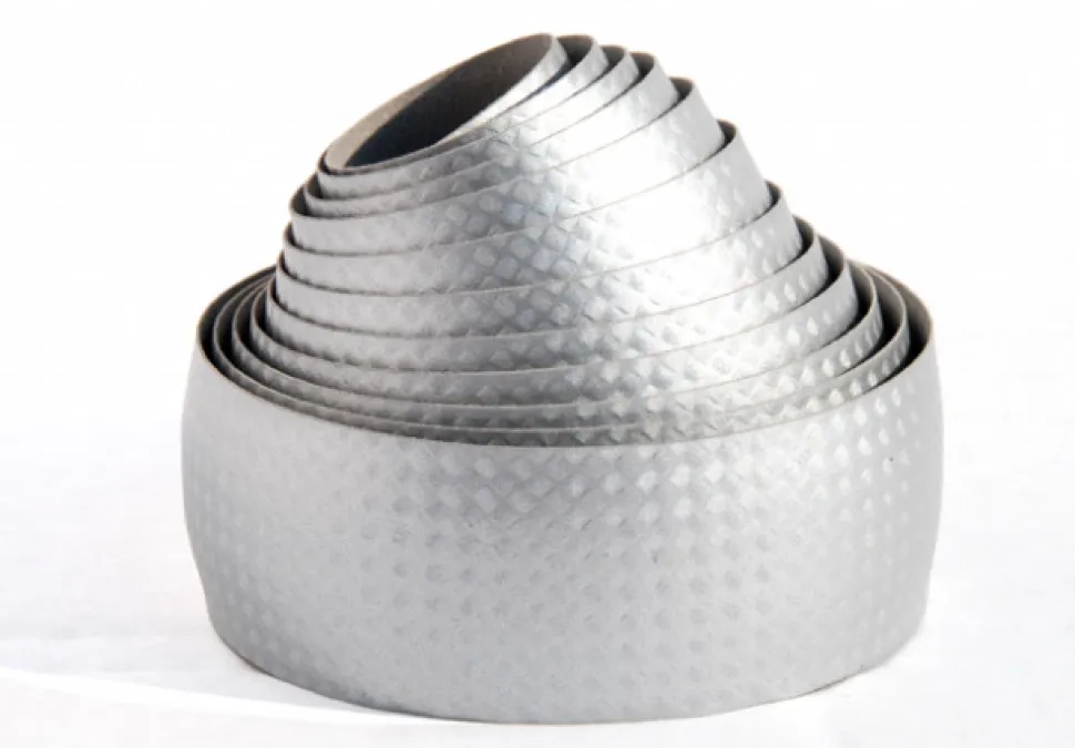 Ruban De Cintre Carbonio Argent - Direction | Bike Ribbon