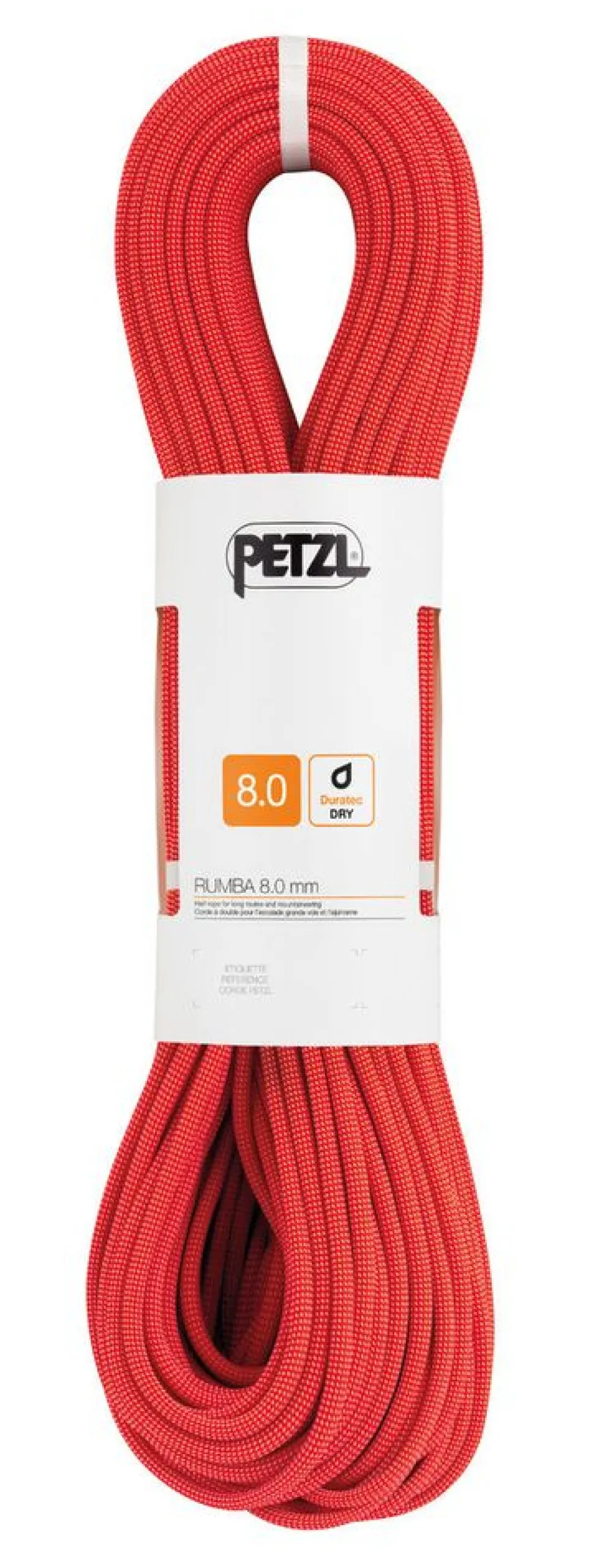Rumba 8mm Rouge X 50m - Corde | Petzl