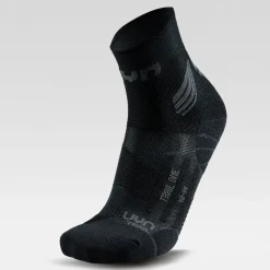 Run Trail One Black Grey - Chaussettes | Uyn