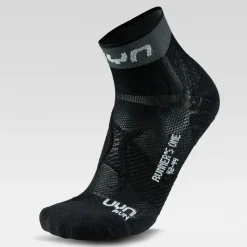 Runner's One Basse Black Grey - Chaussettes | Uyn