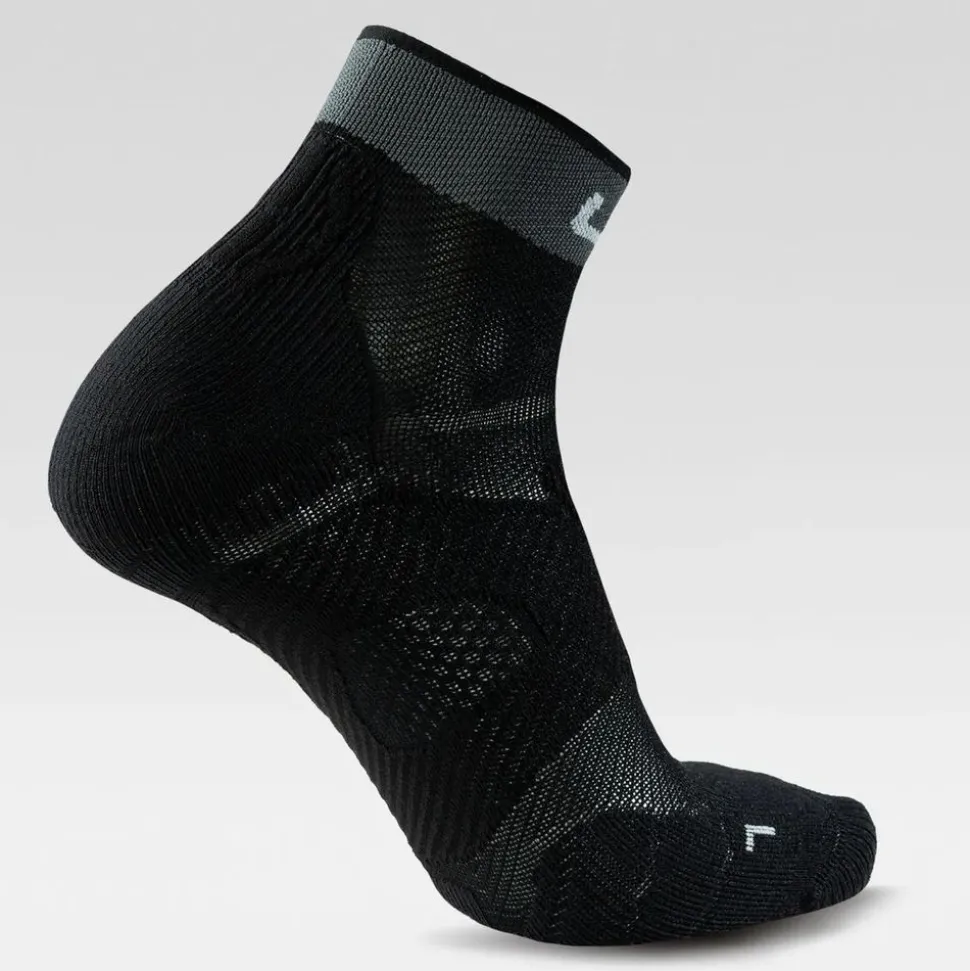 Runner's One Basse Black Grey - Chaussettes | Uyn