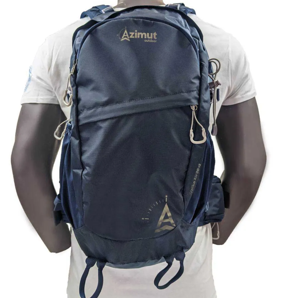 Sac A Dos De Randonnee Walka Air 20+2 Navy | Azimut Outdoor