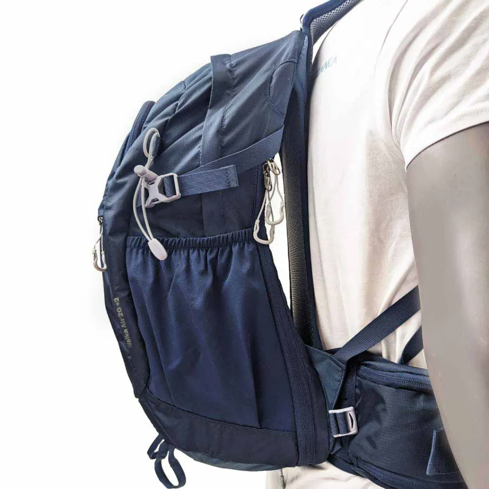 Sac A Dos De Randonnee Walka Air 20+2 Navy | Azimut Outdoor