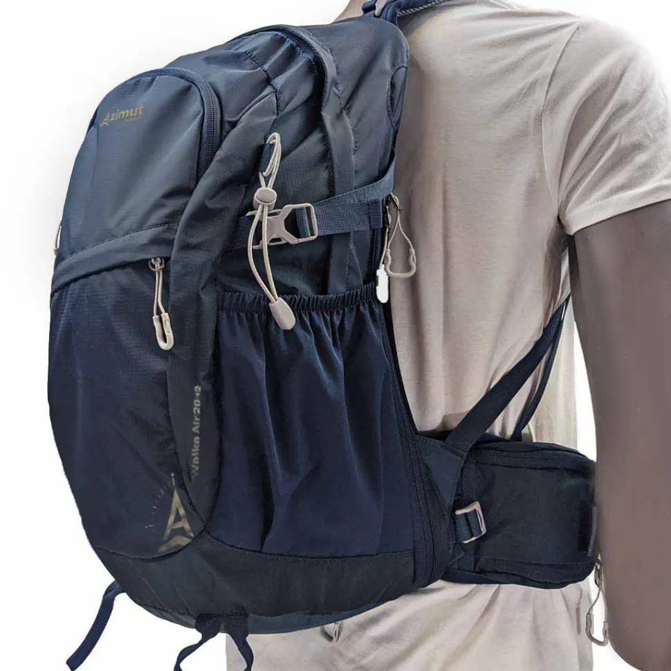 Sac A Dos De Randonnee Walka Air 20+2 Navy | Azimut Outdoor