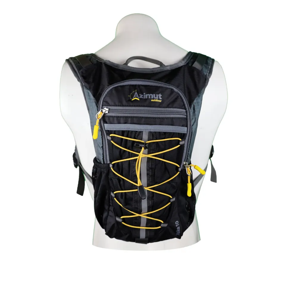 Sac A Dos De Randonnee Walka 10 Noir - Sac A Dos | Azimut Outdoor