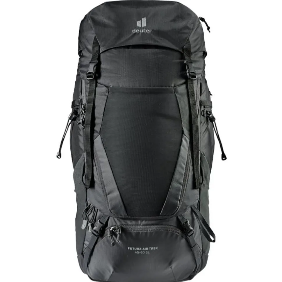 Sac A Dos Futura Air Trek 50+10 Black/graphite - Sac A Dos | Deuter