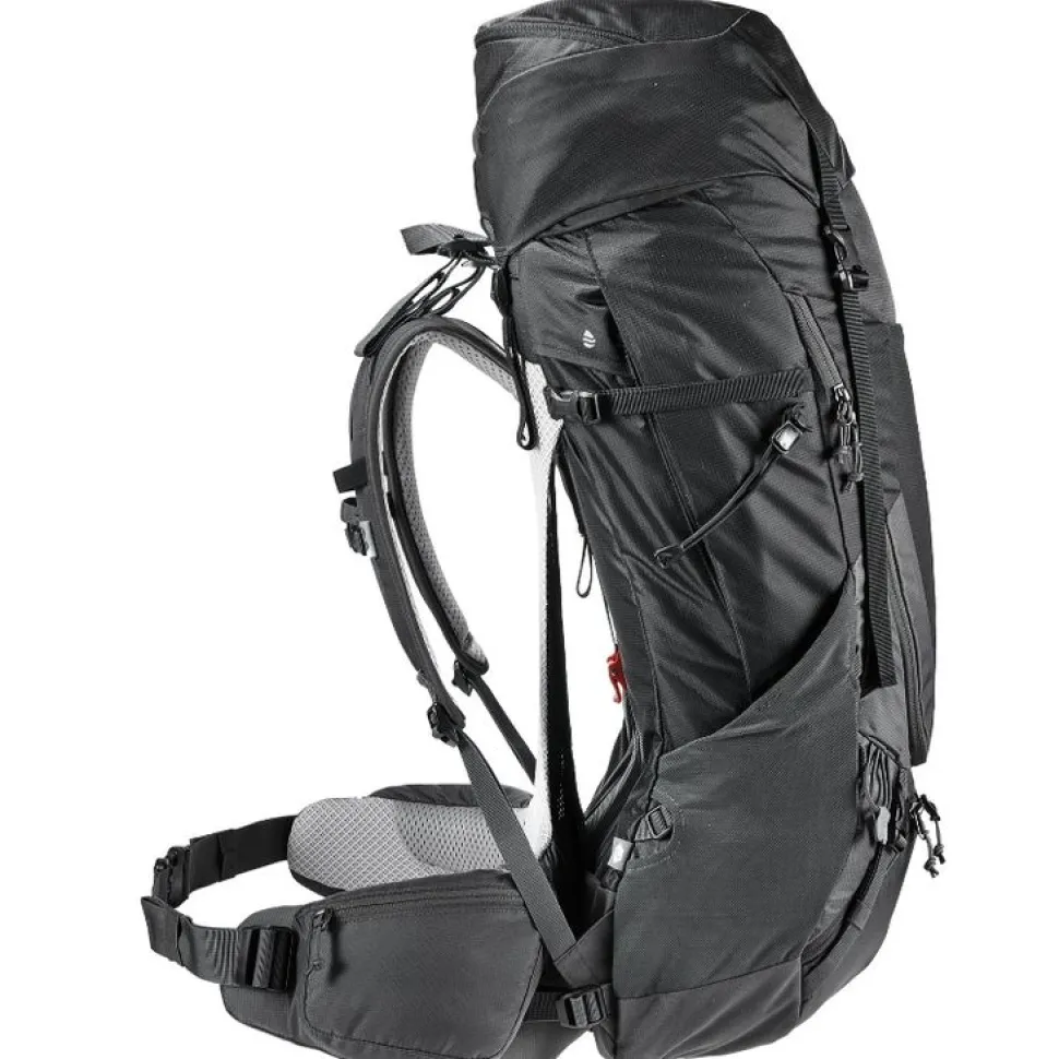 Sac A Dos Futura Air Trek 50+10 Black/graphite - Sac A Dos | Deuter