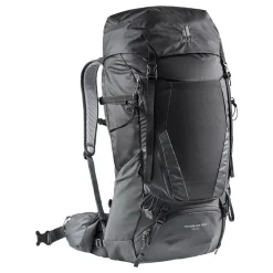 Sac A Dos Futura Air Trek 50+10 Black/graphite - Sac A Dos | Deuter