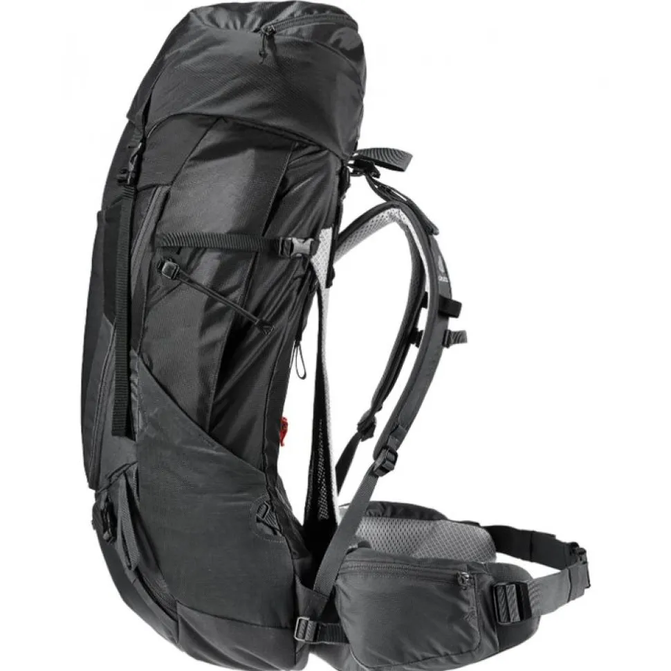 Sac A Dos Futura Air Trek 50+10 Black/graphite - Sac A Dos | Deuter