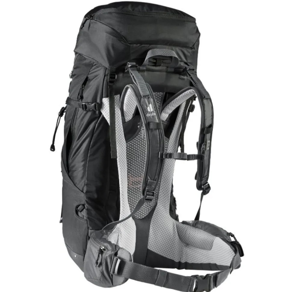 Sac A Dos Futura Air Trek 50+10 Black/graphite - Sac A Dos | Deuter