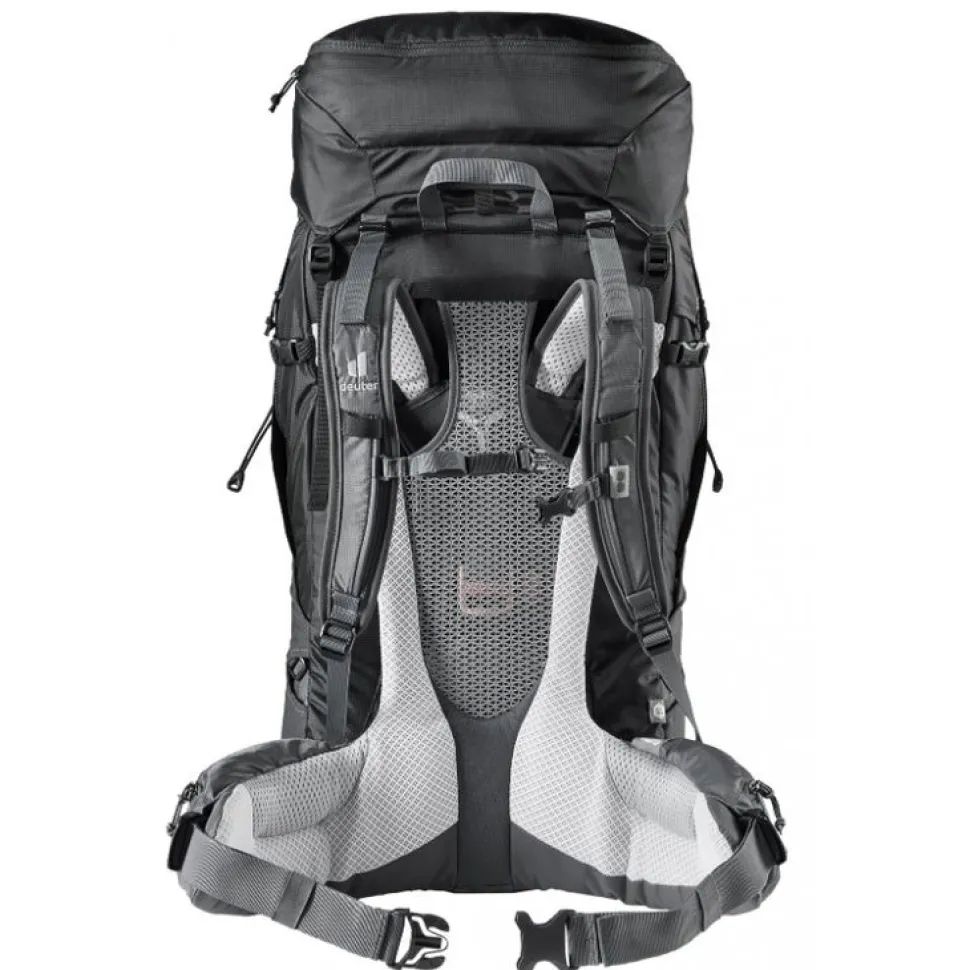 Sac A Dos Futura Air Trek 50+10 Black/graphite - Sac A Dos | Deuter