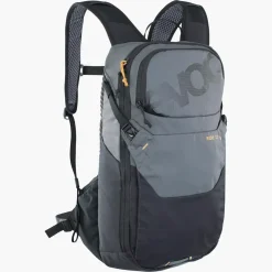 Sac A Dos Ride 12 + Poche 2l Gris Noir - Sacs A Eau | Evoc