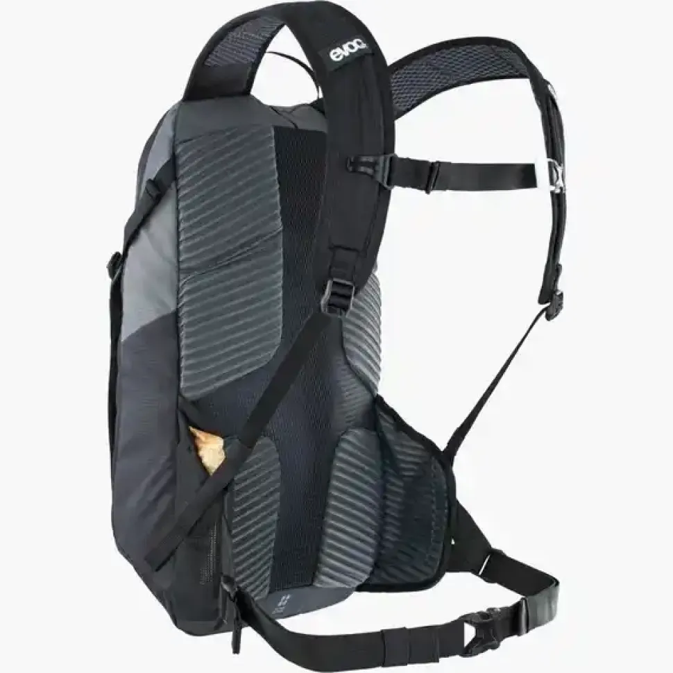 Sac A Dos Ride 12 + Poche 2l Gris Noir - Sacs A Eau | Evoc