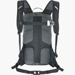 Sac A Dos Ride 12 + Poche 2l Gris Noir - Sacs A Eau | Evoc