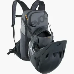 Sac A Dos Ride 12 + Poche 2l Gris Noir - Sacs A Eau | Evoc