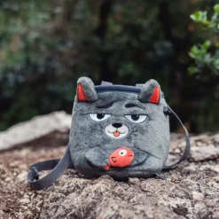 Sac A Magnesie Chat Gris - Sacs A Magnesie | Yy Vertical
