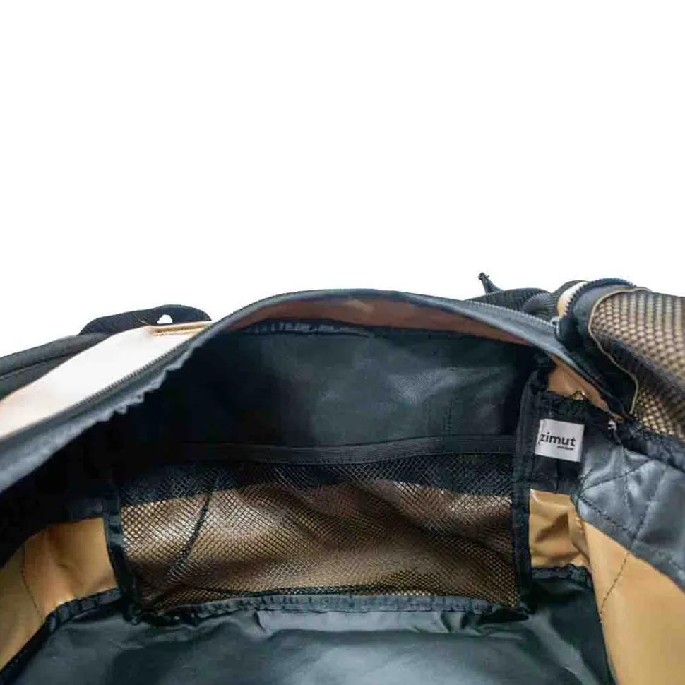 Sac De Voyage Duffel Travel 80l Savane | Azimut Outdoor