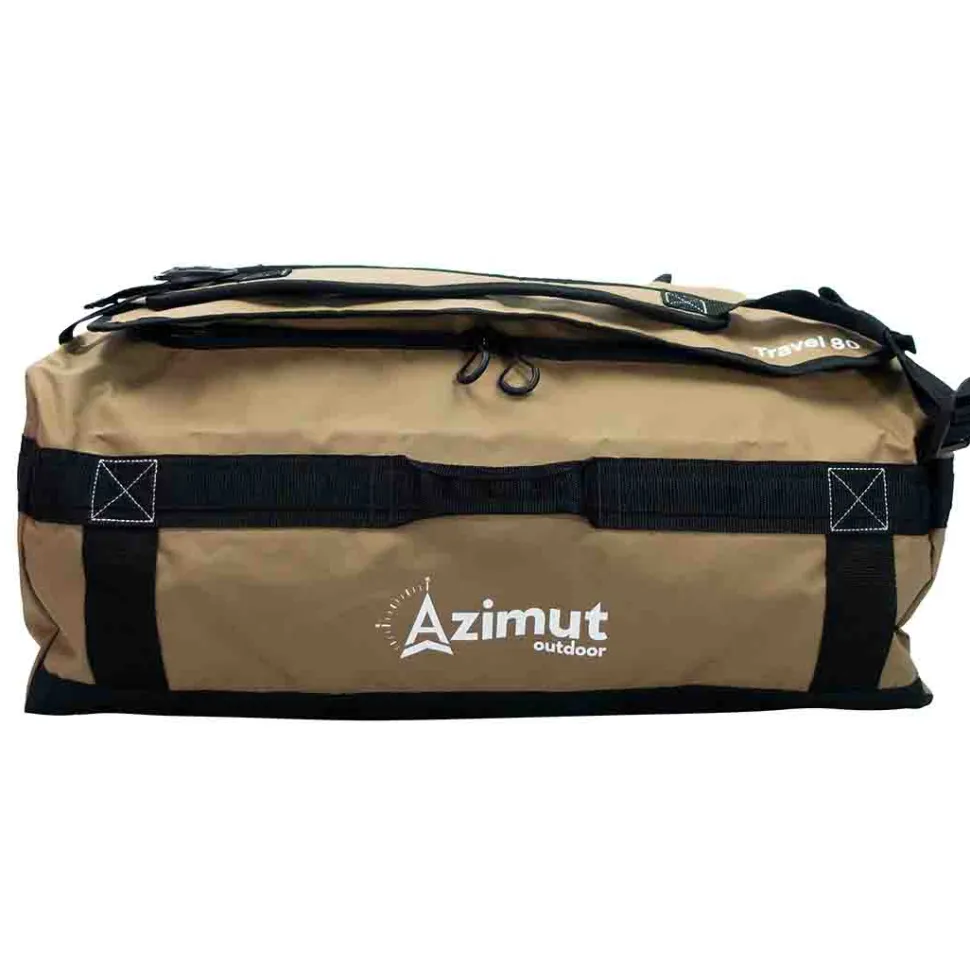 Sac De Voyage Duffel Travel 80l Savane | Azimut Outdoor