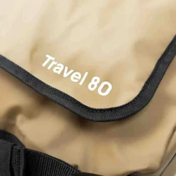Sac De Voyage Duffel Travel 80l Savane | Azimut Outdoor