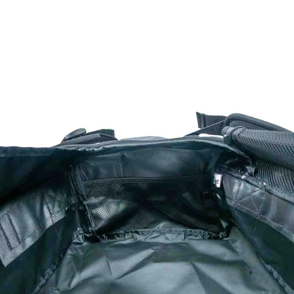 Sac De Voyage Duffel Travel 80l Noir | Azimut Outdoor