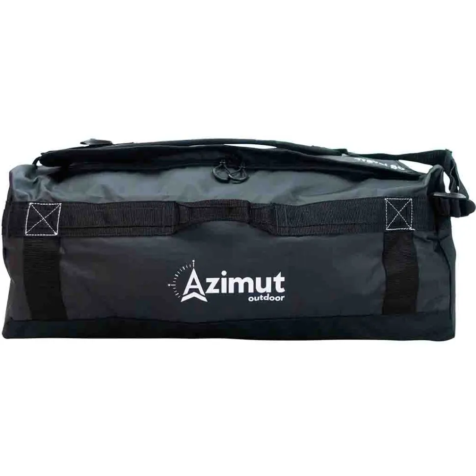 Sac De Voyage Duffel Travel 80l Noir | Azimut Outdoor
