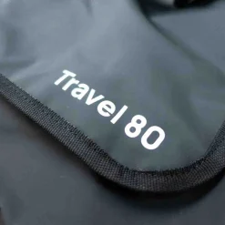 Sac De Voyage Duffel Travel 80l Noir | Azimut Outdoor