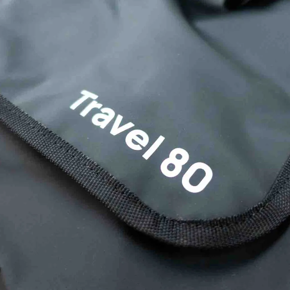 Sac De Voyage Duffel Travel 80l Noir | Azimut Outdoor