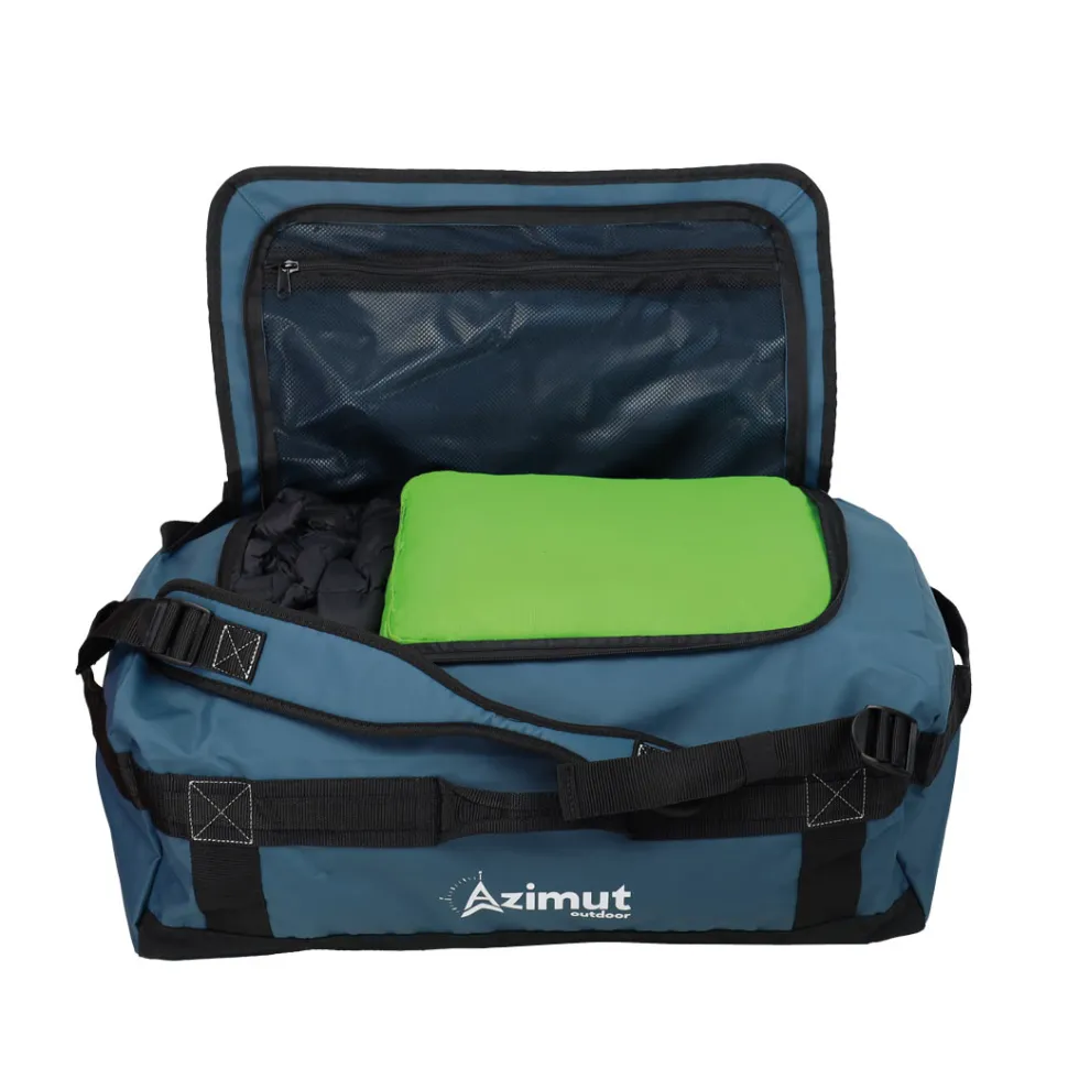 Sac De Voyage Duffel Travel 80l Bleu | Azimut Outdoor