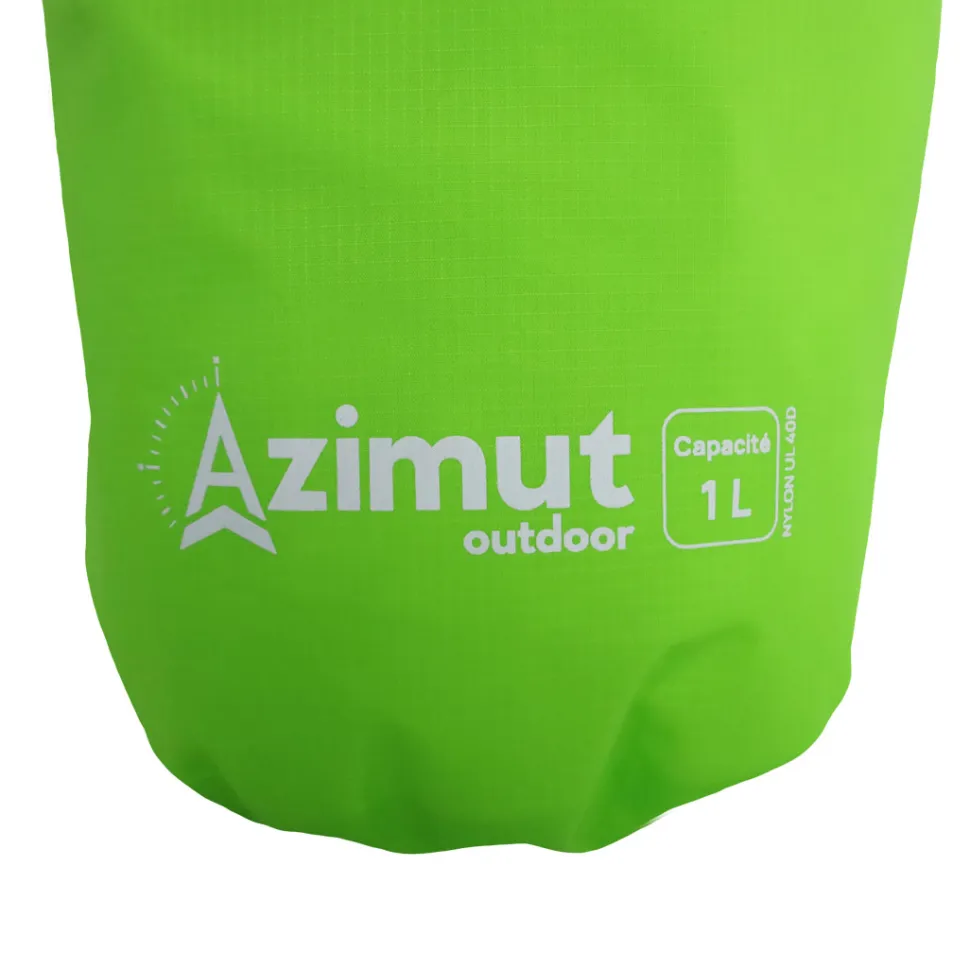 Sac Etanche Ul Nylon 40d - 1l Vert - Sac Etanche | Azimut Outdoor